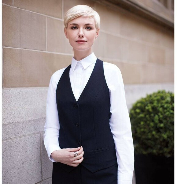 CLUBCLASS CC5008 - Women's Wimbledon Tailoring Vest