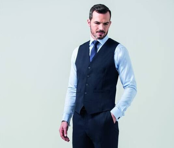 CLUBCLASS CC6004 - Gilet Elegante Uomo ClubClass Bond