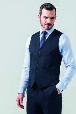 CLUBCLASS CC6004 - Bond men's suit vest