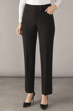 CLUBCLASS CC9006 - Pantalon de tailleur femme Ascot