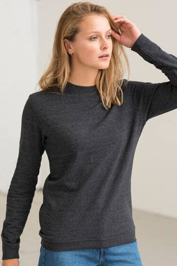 ECOLOGIE EA030 - Sweat en coton recyclé