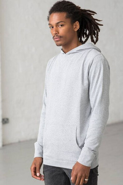 ECOLOGIE EA040 - Sweat capuche en coton recyclé