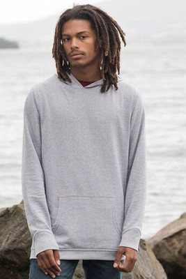 ECOLOGIE EA041 - Sweat capuche en coton organique