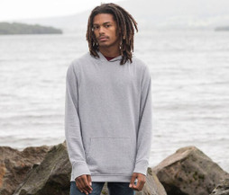 ECOLOGIE EA041 - Felpa con cappuccio in cotone organico