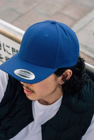 Flexfit F6089M - Trendy Urban Snapback Cap Met Verstelbare Pasvorm