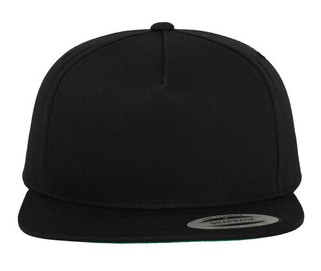 Flexfit FX6007 - Stilvolle 5-Panel Snapback Kappe aus Baumwolle