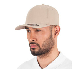 Flexfit FX6560 - Urban Style Flexfit 5 Panel Cap with Pre-Curved Visor