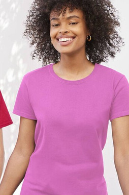 GILDAN GN182 - Tee-shirt col rond 180 femme