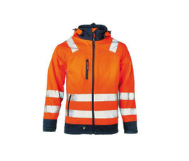 HEROCK HK190 - Veste Softshell Haute Visibilité Gregor