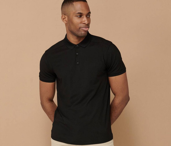Henbury HY460 - Polo da uomo in poliestere elasticizzato