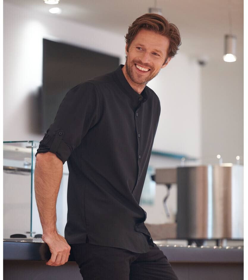 Top Camicia Camicia Coreana Con Giacca Giacca Camicie Con Collo