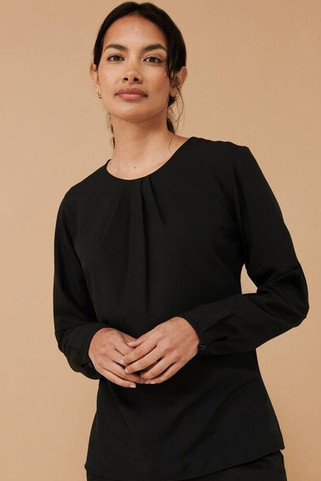 Henbury HY598 - Langärmelige Damenbluse