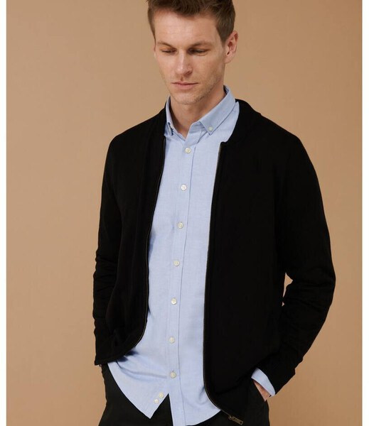 Henbury HY718 - Henbury Comfort Blend Bomber Vest Jacket