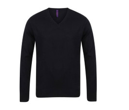 Henbury HY720 - Henbury Men's Classic V-Neck Sweater