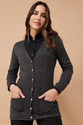 Henbury HY723 - Cardigan mulher com botões