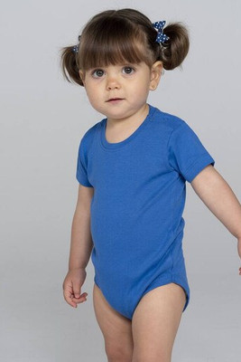 JHK JHK100 - Soft Cotton Baby Bodysuit with Easy Snap Closures
