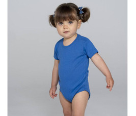 JHK JHK100 - Soft Cotton Baby Bodysuit with Easy Snap Closures