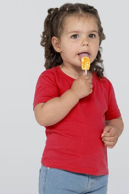 JHK JHK153 - T-shirt Enfant Confort Coton JHK