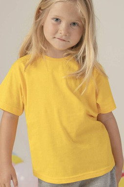JHK JK154 - T-shirt Enfant Résistant et Confortable 155g
