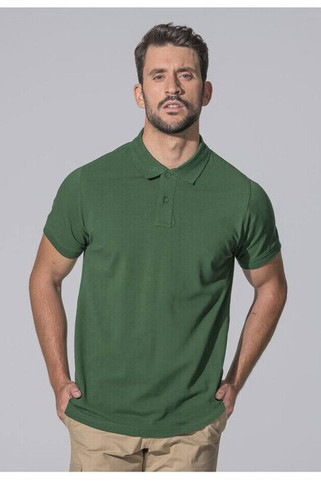 JHK JK210 - Klassisches Herren Polo aus Atmungsaktiver Baumwolle