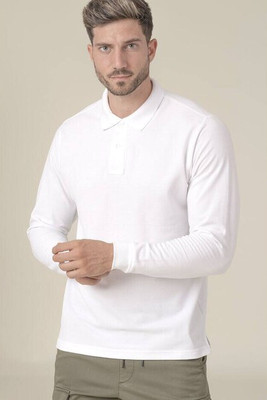 JHK JK215 - Polo manches longues homme