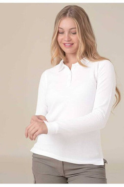 JHK JK216 - Long-sleeved 200 woman polo