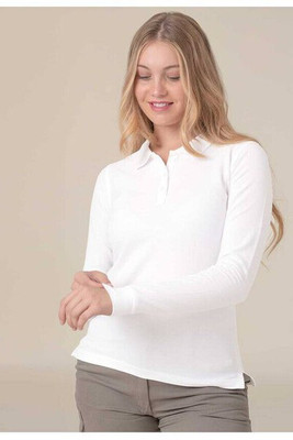 JHK JK216 - Long-sleeved 200 woman polo