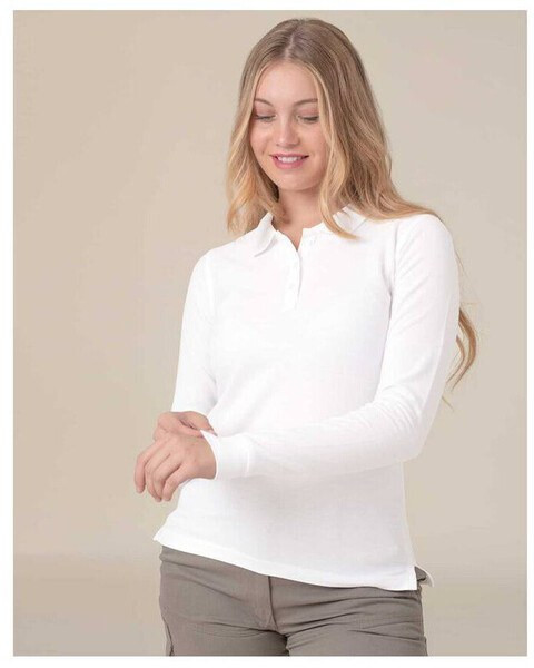 JHK JK216 - Polo 200 Donna a maniche lunghe