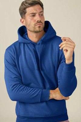 JHK JK295 - Unisex Komfort Hoodie med Stor Tryckyta