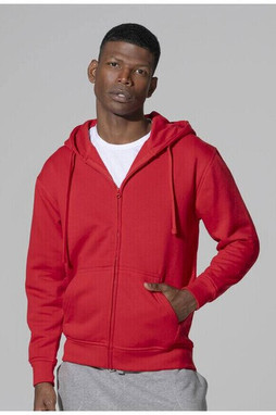 JHK JK297 - JHK Unisex Premium Zip-Up Hoodie with Kangaroo Pockets