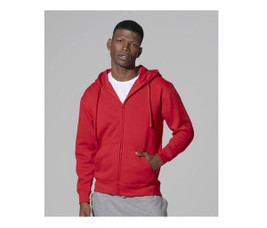 JHK JK297 - JHK Unisex Premium Zip-Up Hoodie with Kangaroo Pockets