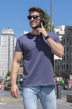 JHK JK410 - T-shirt homme style urbain