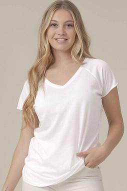 JHK JK411 - T-shirt femme style urbain