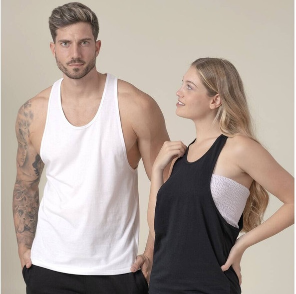 JHK JK420 - Unisex Beach Tank Top