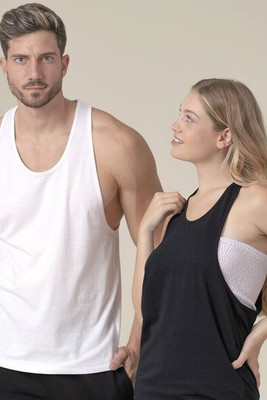 JHK JK420 - Unisex Strand Tanktop aus hochwertiger Baumwolle