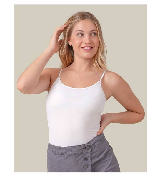 JHK JK423 - Elegant Comfort Stretch Tank Top