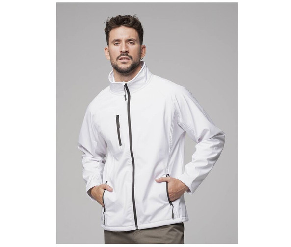 JHK JK500 - Jaqueta Softshell Masculina de Alta Performance
