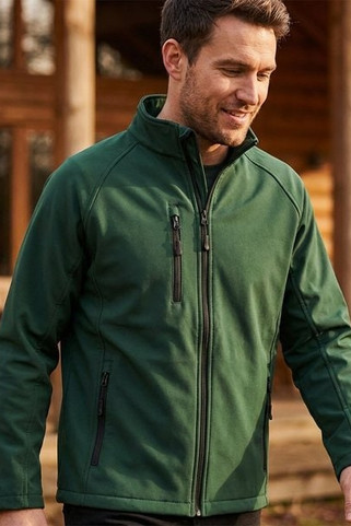 JHK JK500 - Giacca da uomo Softshell