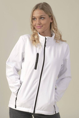 JHK JK501 - Dames Winter Softshell Jas met Fleecevoering
