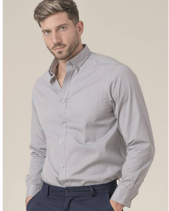 JHK JK600 - Versatile Men's Oxford Shirt for Every Occasion