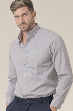 JHK JK600 - Versatile Mens Oxford Shirt for Every Occasion