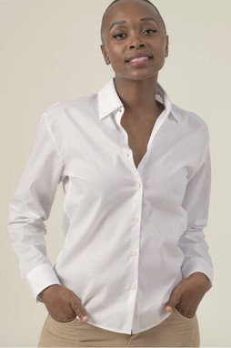 JHK JK601 - Chemise Oxford femme