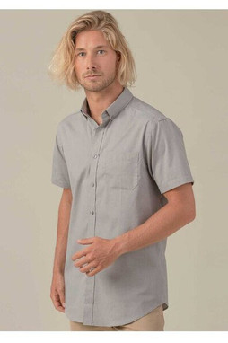 JHK JK605 - Oxford short sleeves men shirt