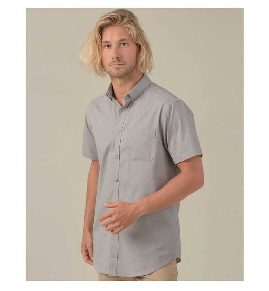 JHK JK605 - Oxford short sleeves men shirt