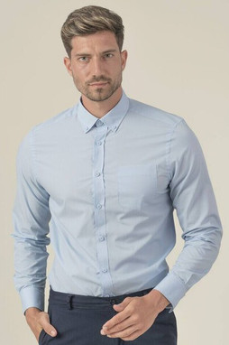 JHK JK610 - Chemise Popeline homme