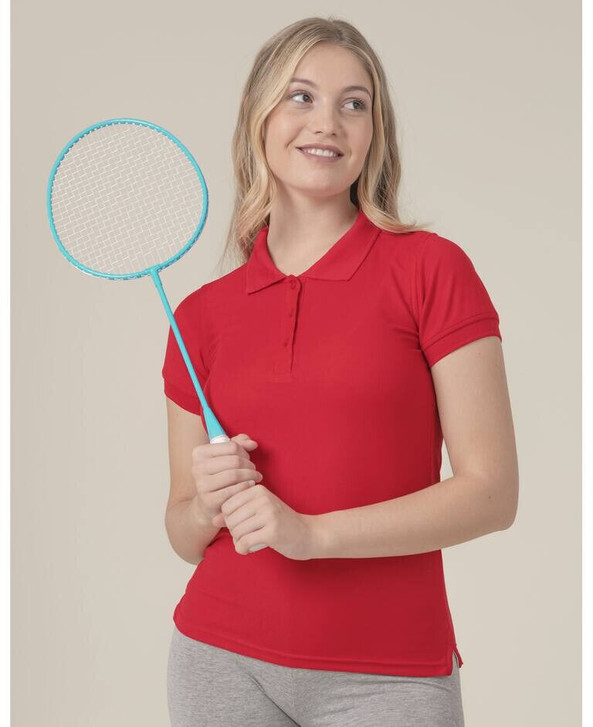 JHK JK921 - JHK Women's Slim Fit Sport Polo Shirt
