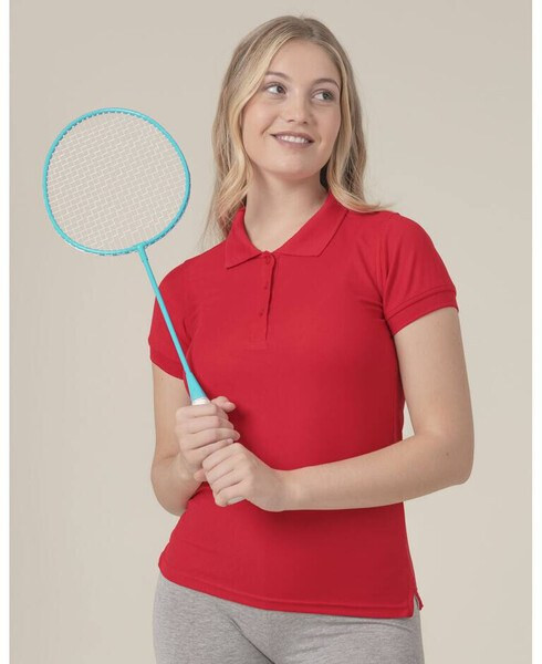 JHK JK921 - JHK Women's Slim Fit Sport Polo Shirt