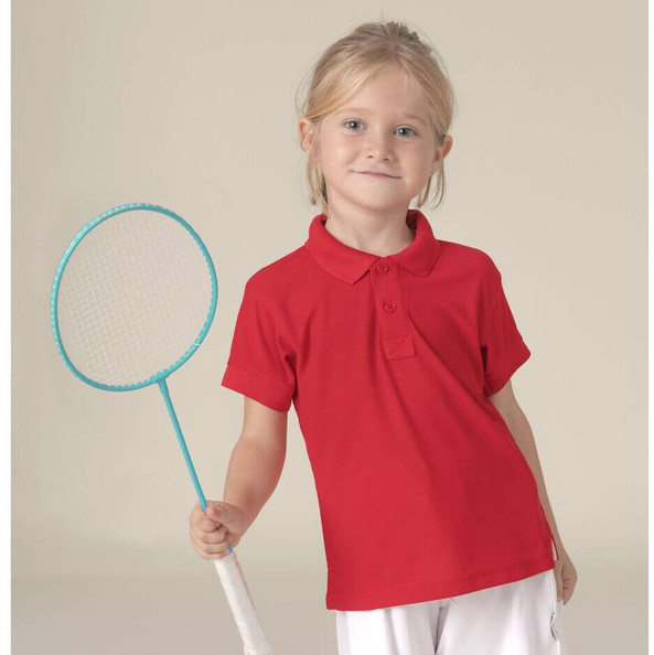 JHK JK922 - Kinder Sportpolo T-Shirt