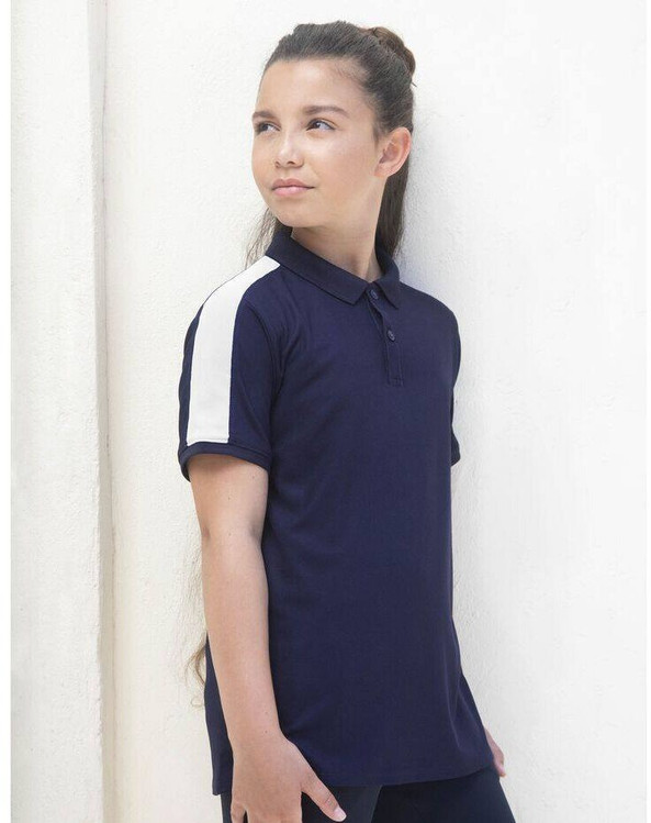 Finden & Hales LV382 - Polo elasticizzata a contrasto per bambini