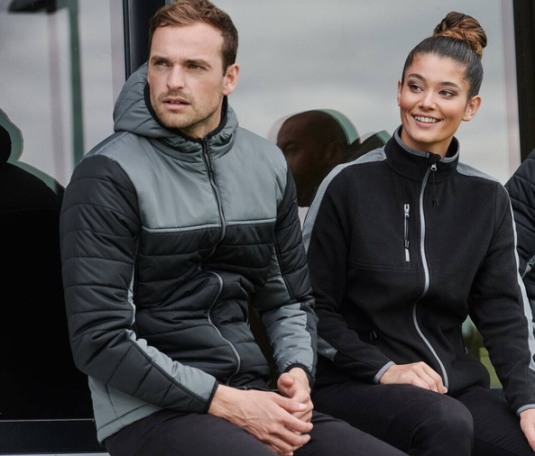 Finden & Hales LV660 - Finden & Hales Unisex Vinterjakke med Hætte